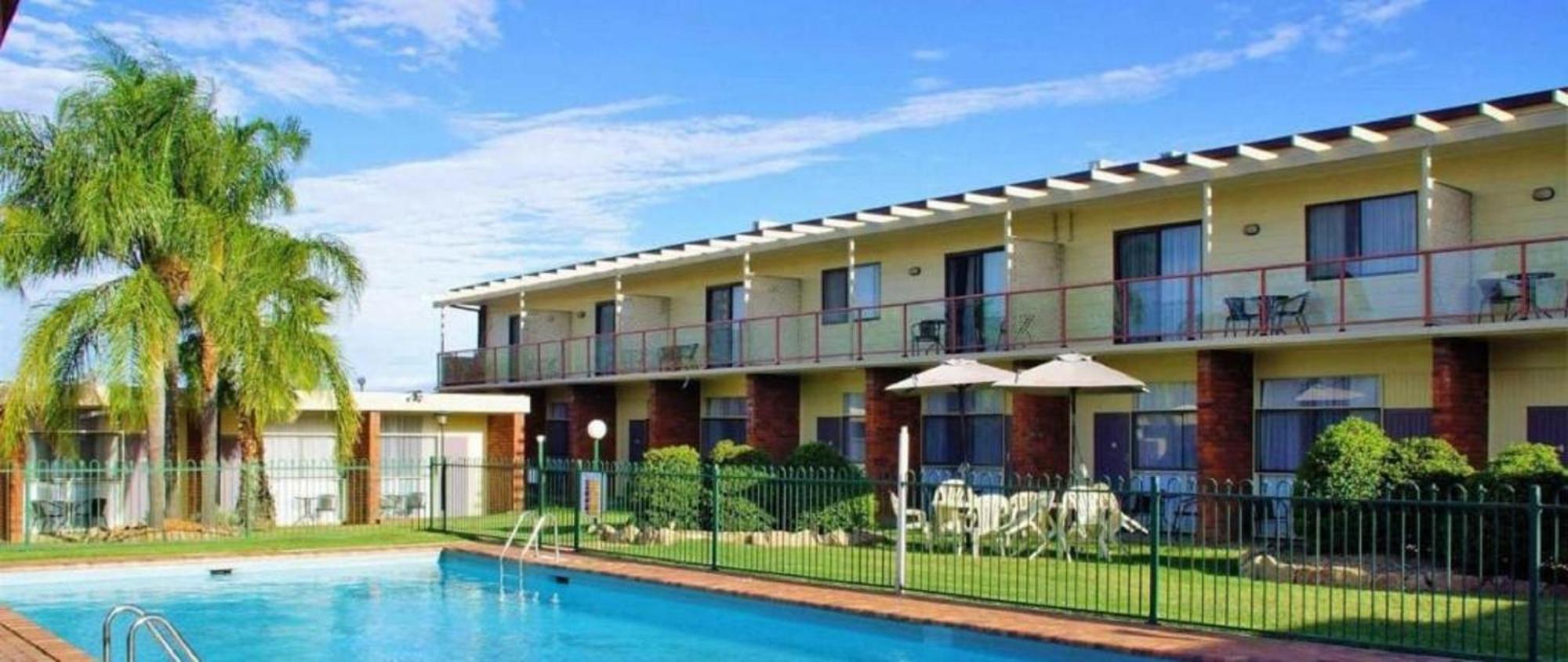 Econo Lodge Gateway Tamworth Exterior photo